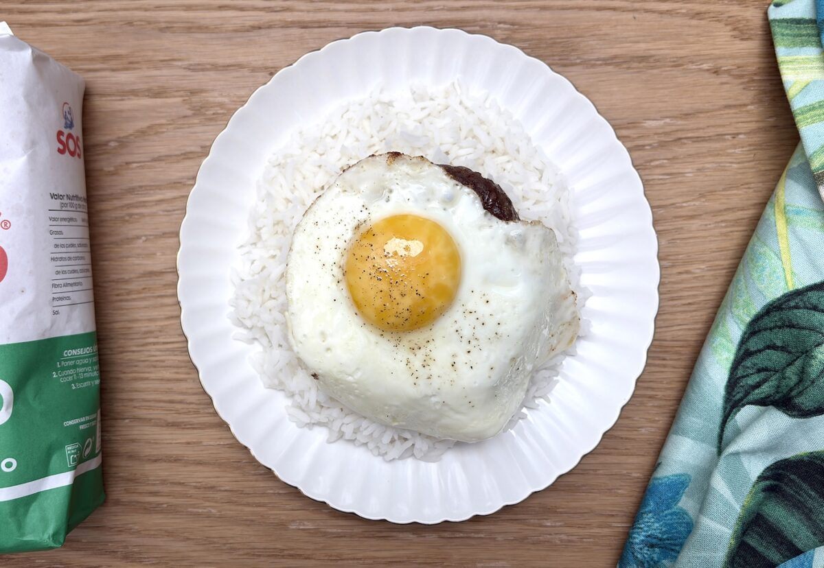 Loco Moco. La receta de arroz hawaiano