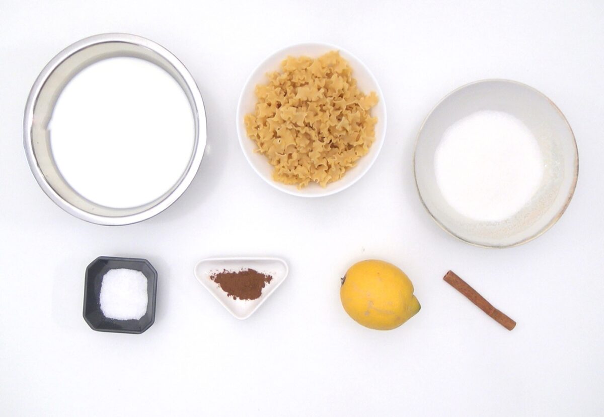 Macarrones de Sant Xoan. Un postre clásico y tradicional