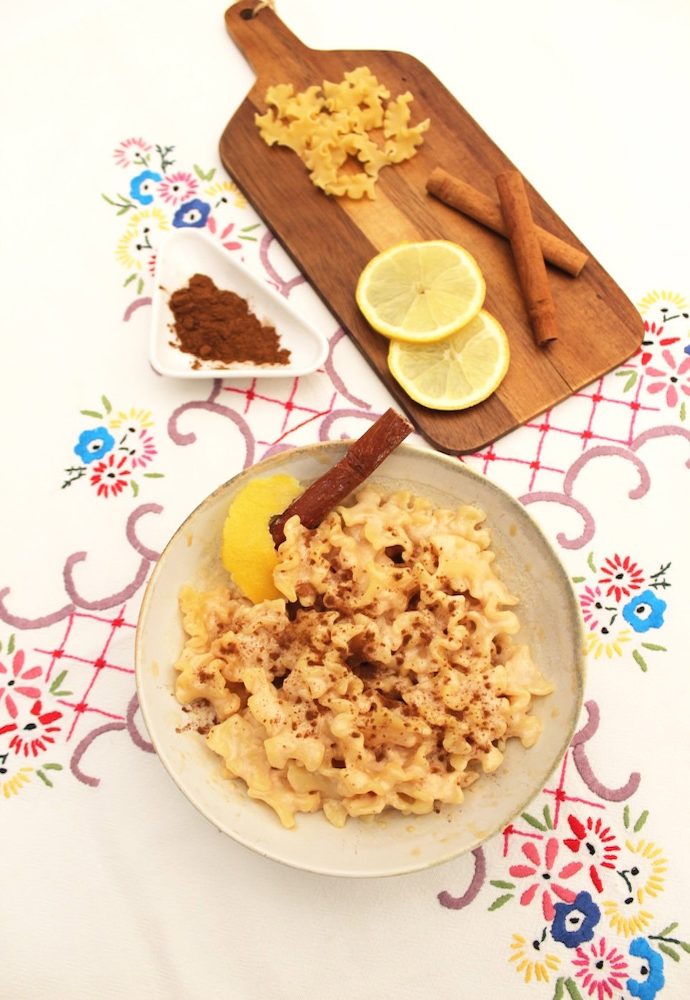 Macarrones de Sant Xoan. Un postre clásico y tradicional
