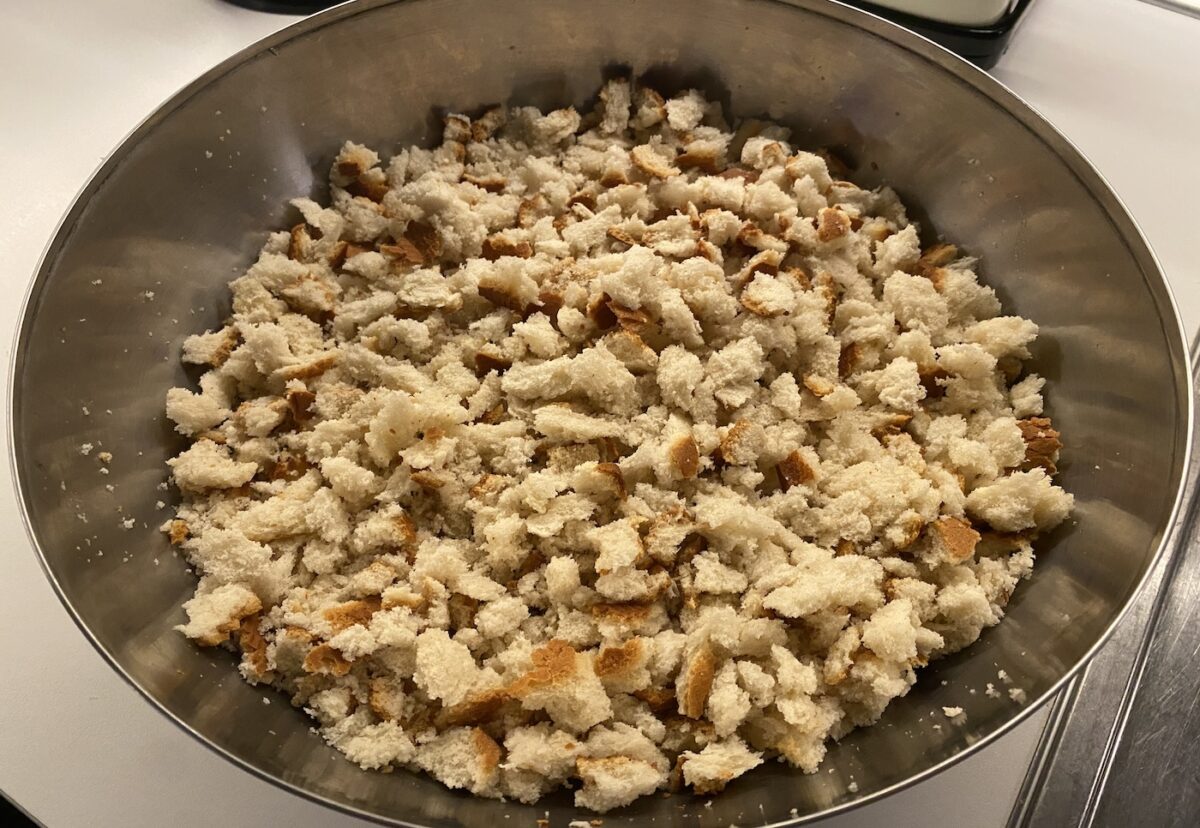 Migas al pastor. La receta tradicional de Aragón