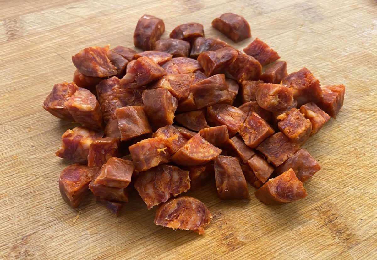 Migas al pastor. La receta tradicional de Aragón