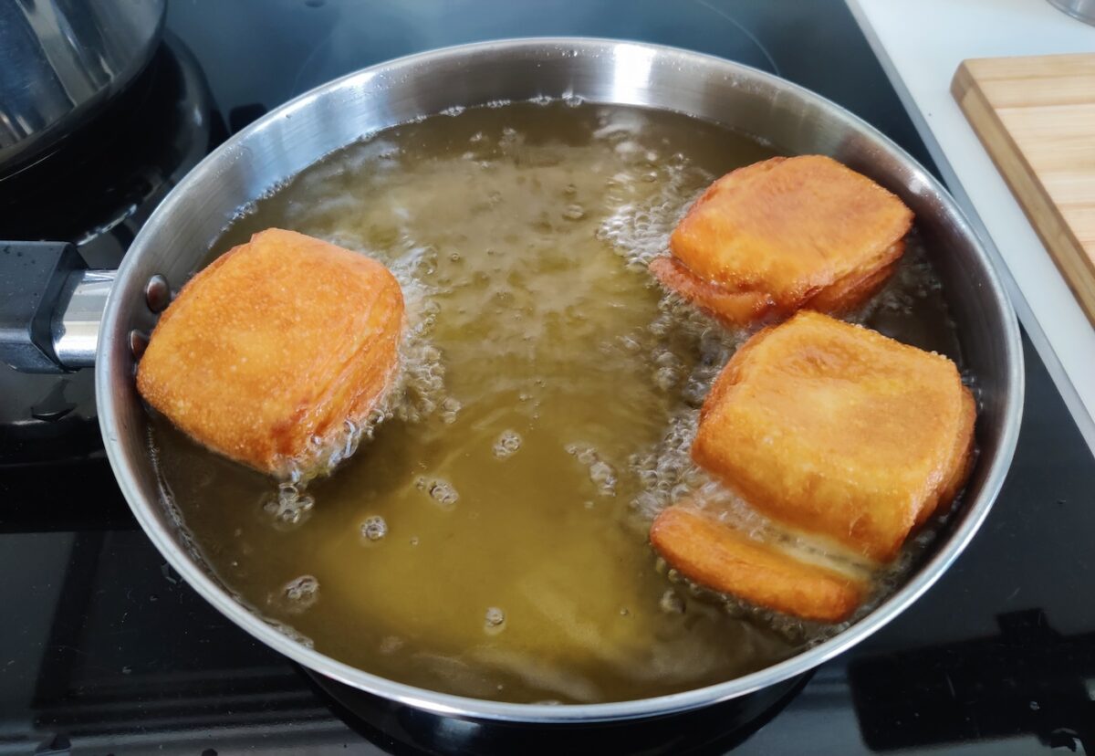 Pan chino. Una receta fácil paso a paso