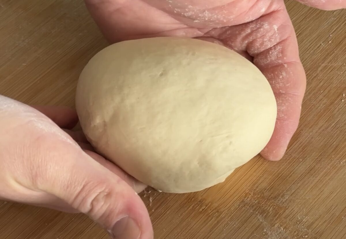 Pan chino. Una receta fácil paso a paso