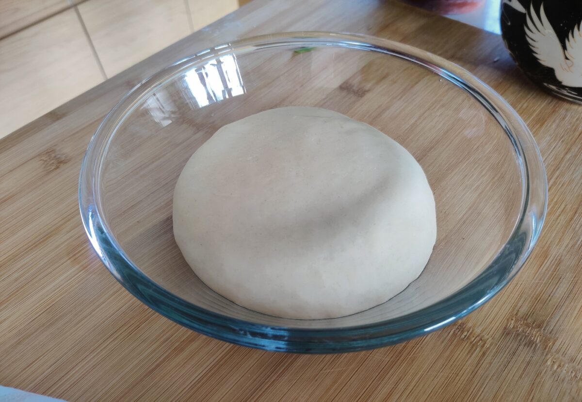 Pan chino. Una receta fácil paso a paso