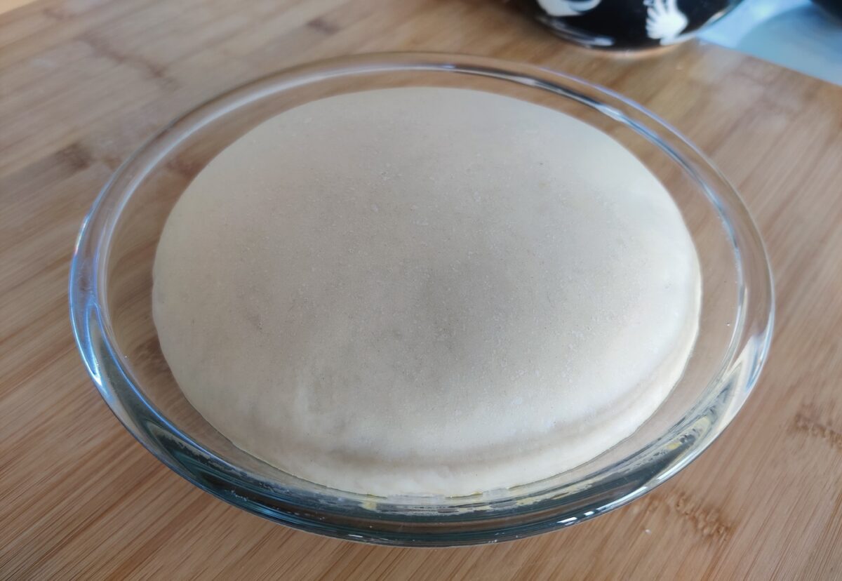 Pan chino. Una receta fácil paso a paso