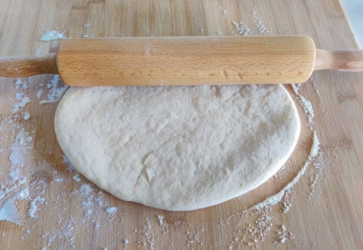 Pan chino. Una receta fácil paso a paso