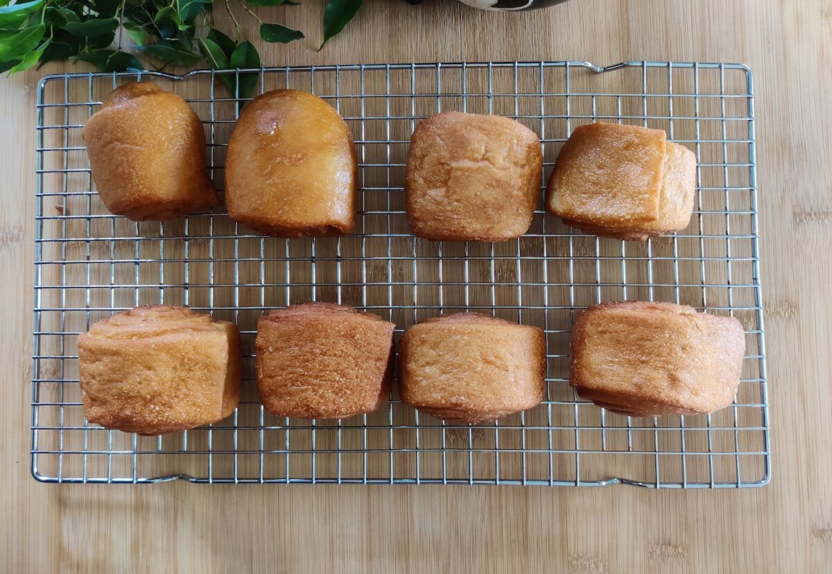 Pan chino. Una receta fácil paso a paso