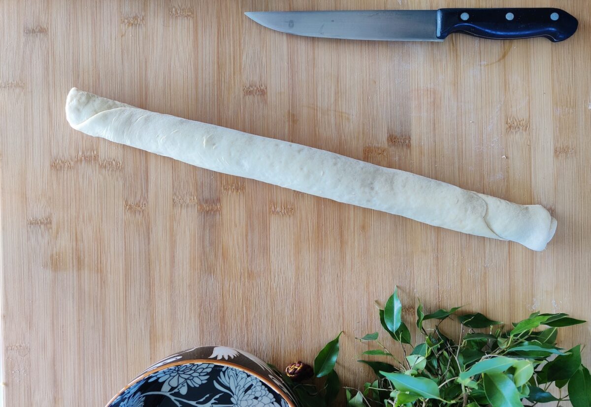 Pan chino. Una receta fácil paso a paso