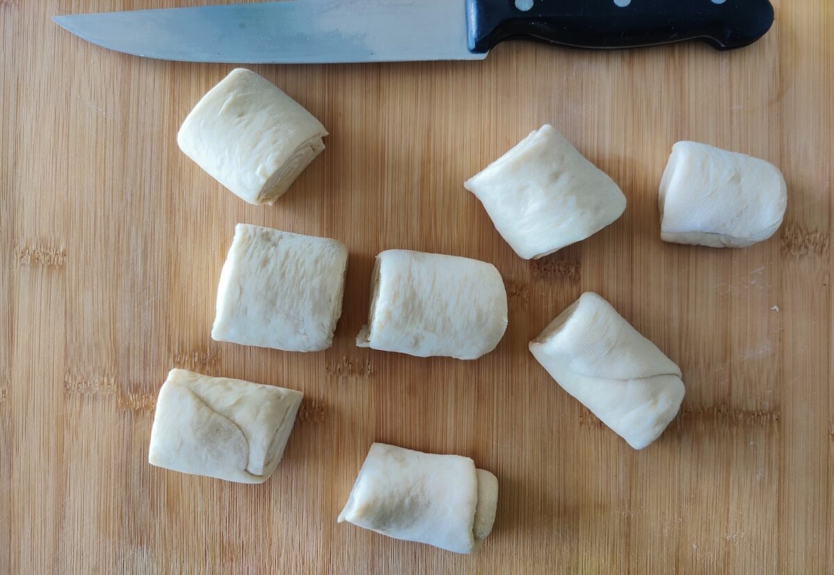 Pan chino. Una receta fácil paso a paso