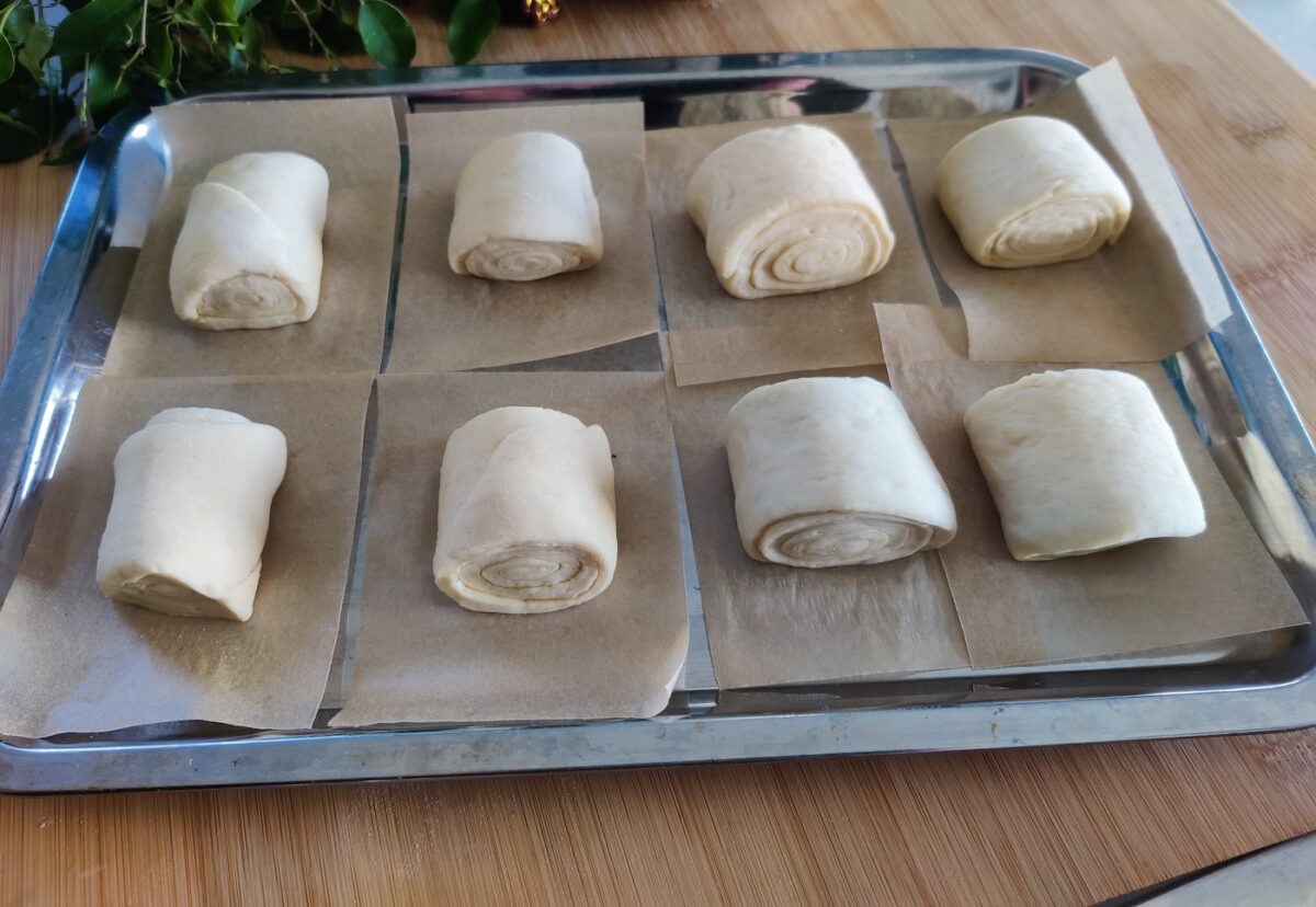 Pan chino. Una receta fácil paso a paso