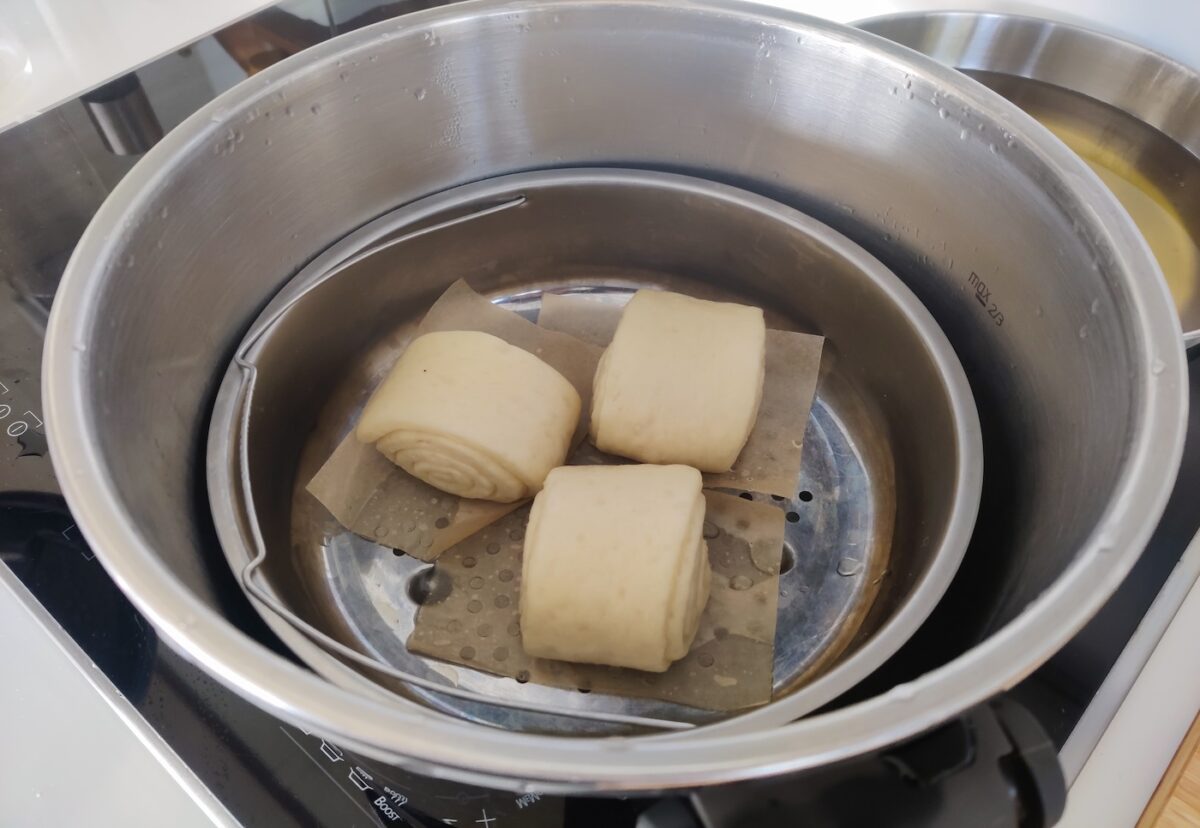 Pan chino. Una receta fácil paso a paso
