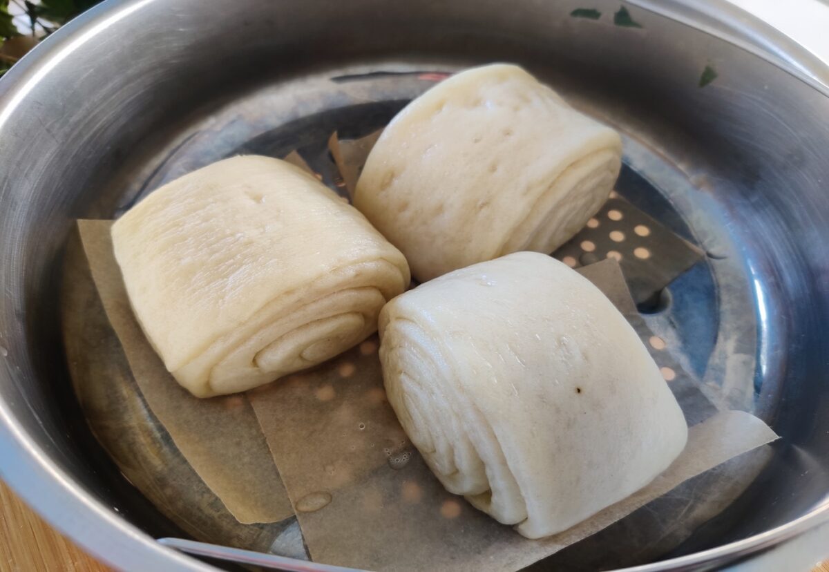 Pan chino. Una receta fácil paso a paso