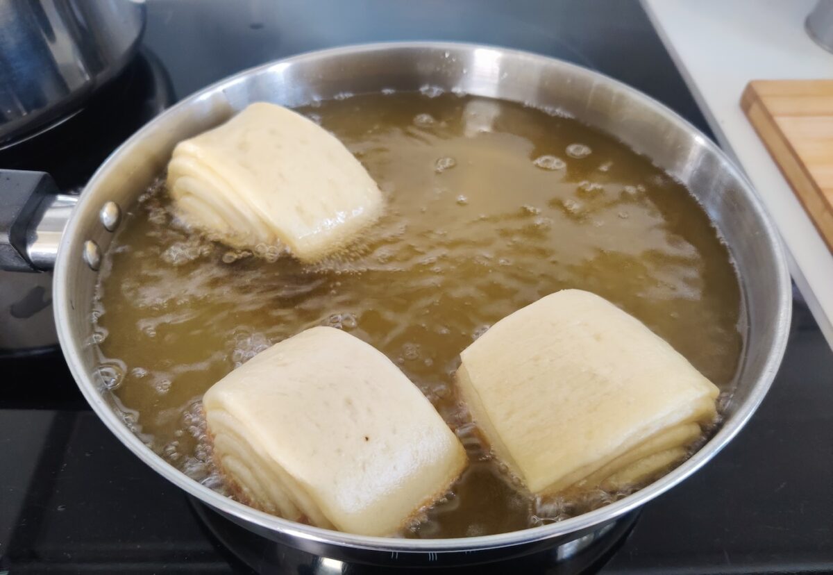 Pan chino. Una receta fácil paso a paso