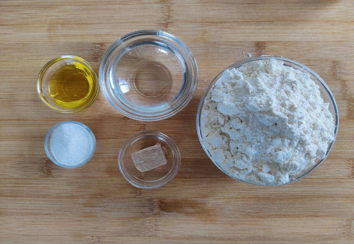 Pan chino. Una receta fácil paso a paso