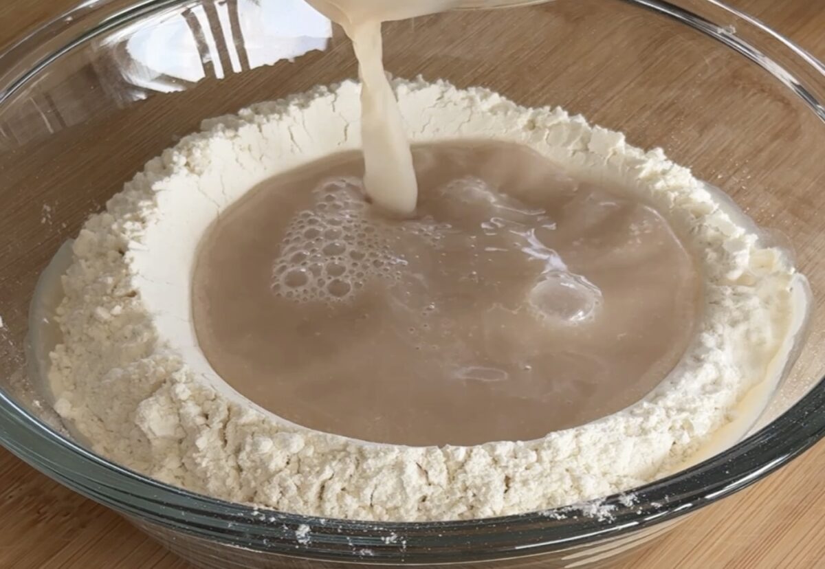 Pan chino. Una receta fácil paso a paso