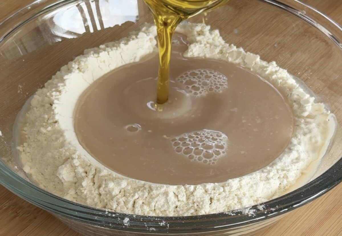 Pan chino. Una receta fácil paso a paso