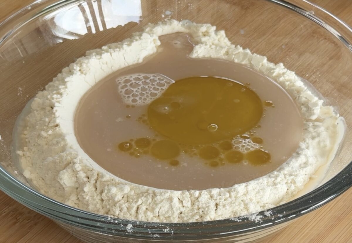Pan chino. Una receta fácil paso a paso