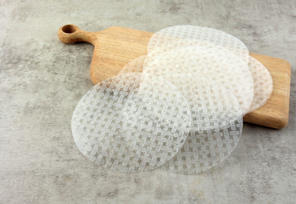 Papel de arroz. ¿Qué es y cómo hacerlo? Usos en la cocina, conservación e ideas