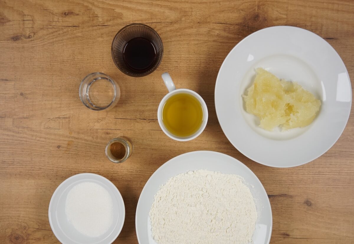 Pastissets de cabello de ángel. Un dulce de origen islámico