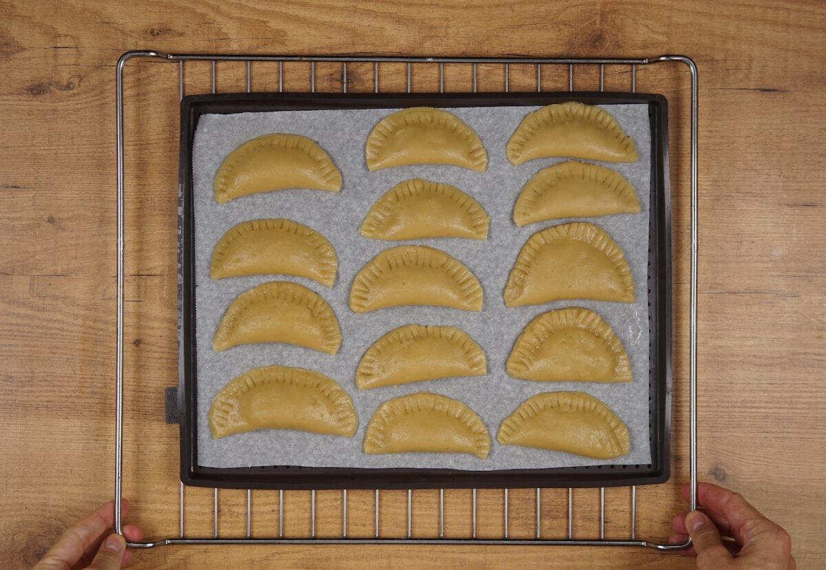Pastissets de cabello de ángel. Un dulce de origen islámico