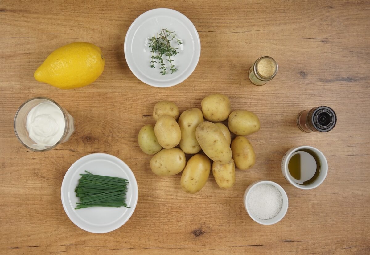 Patatas chafadas. Una receta muy fácil paso a paso