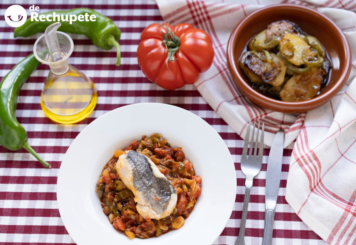 Pescado a la roteña. Una receta fácil de Cádiz
