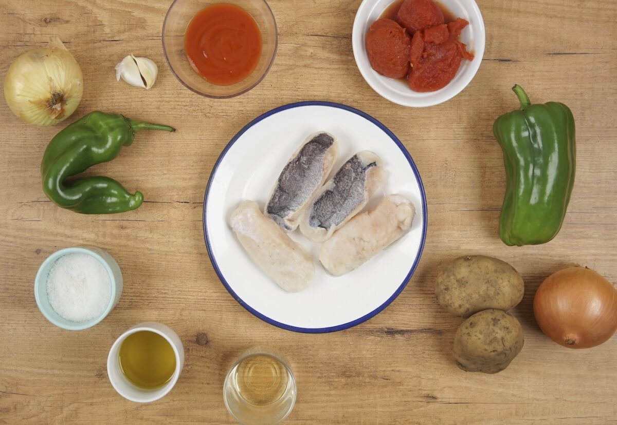 Pescado a la roteña. Una receta fácil de Cádiz