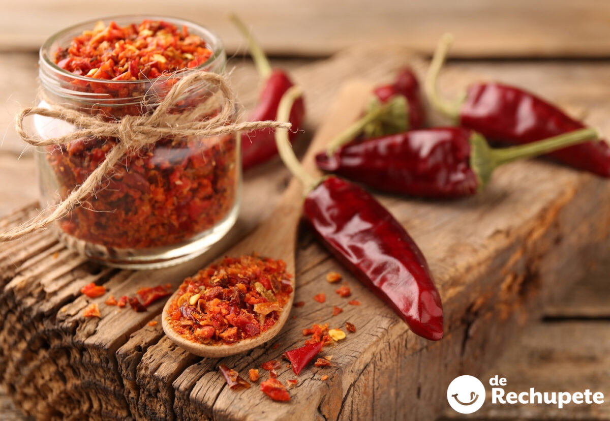 Pimientos secos. ¿Qué son? ¿Cómo rehidratarlos? Y recetas para utilizarlos