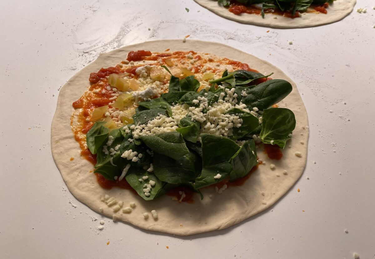 Cómo hacer un calzone clásico, el primo cercano de la pizza