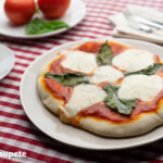 Pizza napolitana casera, la más tradicional