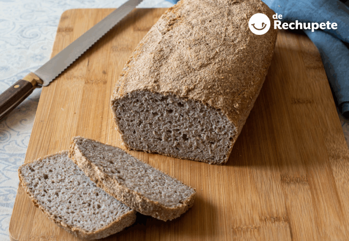 Pan de trigo sarraceno