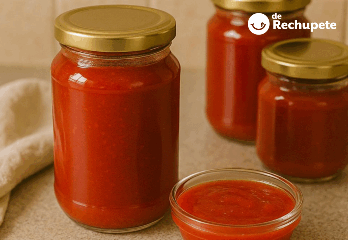 Mermelada de pimiento rojo