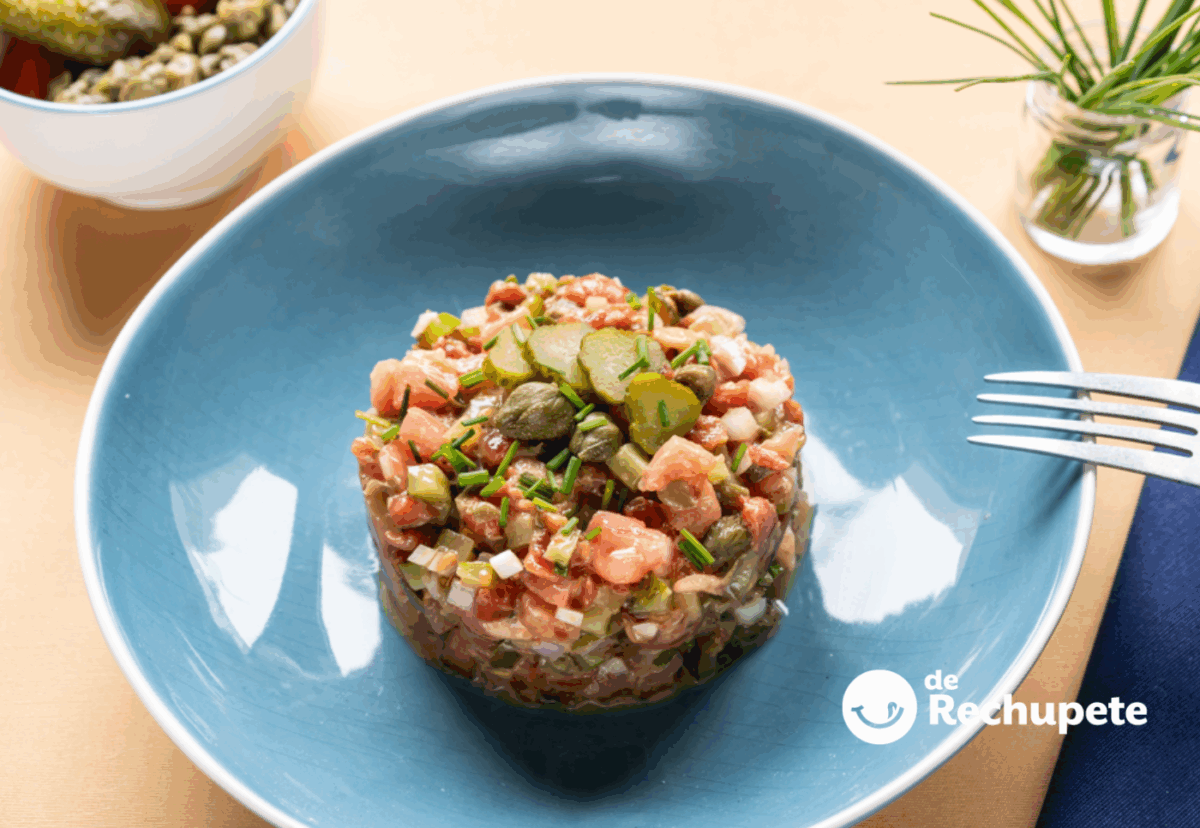 Tartar de tomate