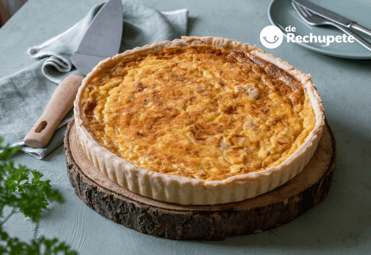 Quiche de atún