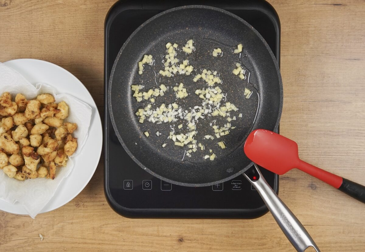 Pollo Agridulce. Una receta muy fácil paso a paso