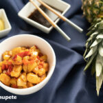 Pollo Agridulce. Una receta muy fácil paso a paso