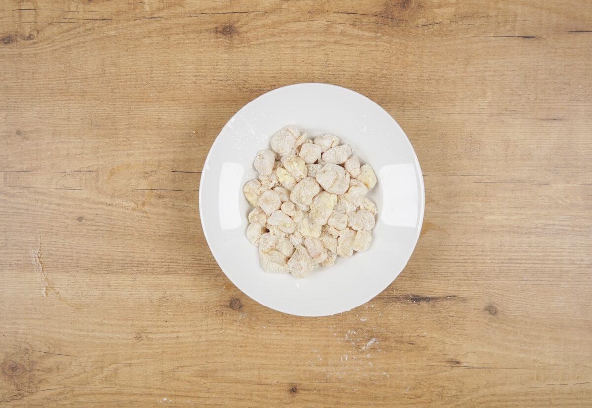 Pollo Agridulce. Una receta muy fácil paso a paso