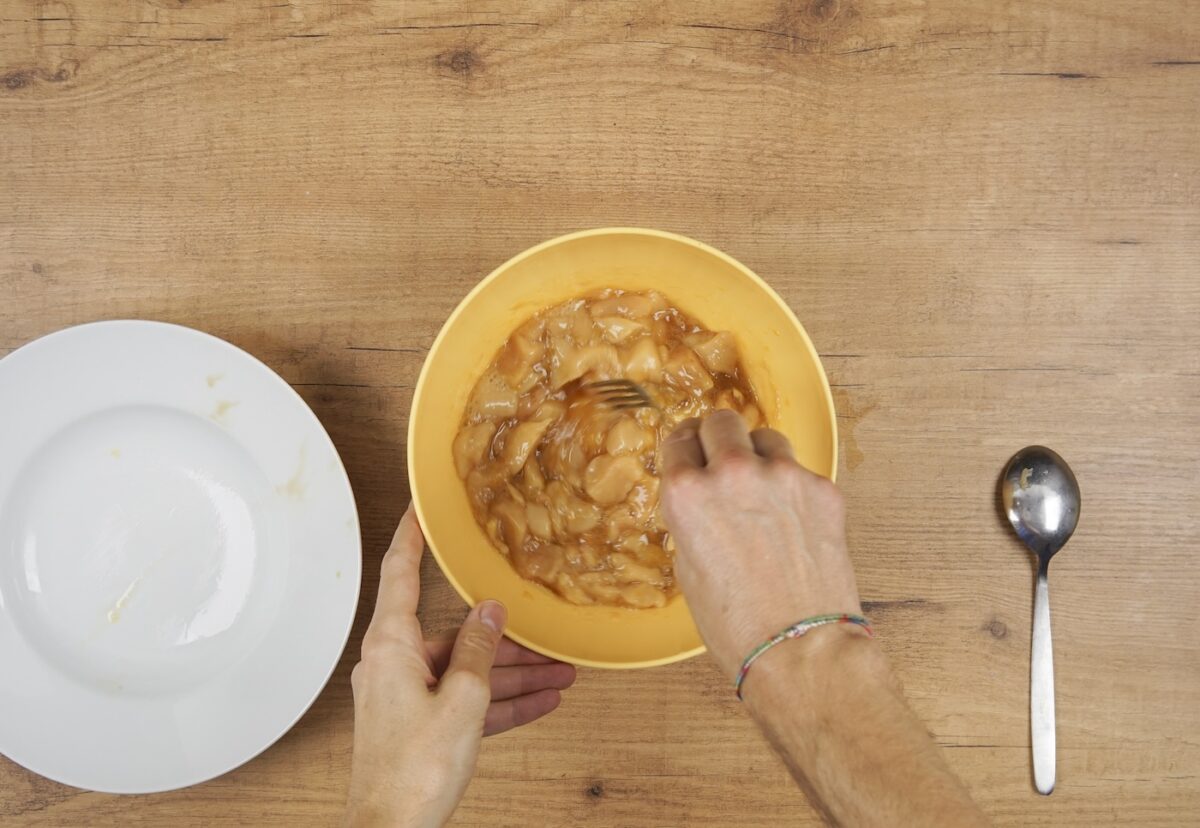Pollo Agridulce. Una receta muy fácil paso a paso