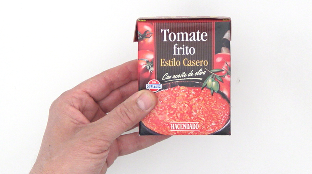 Pollo en salsa de tomate