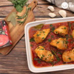 Pollo en salsa de tomate