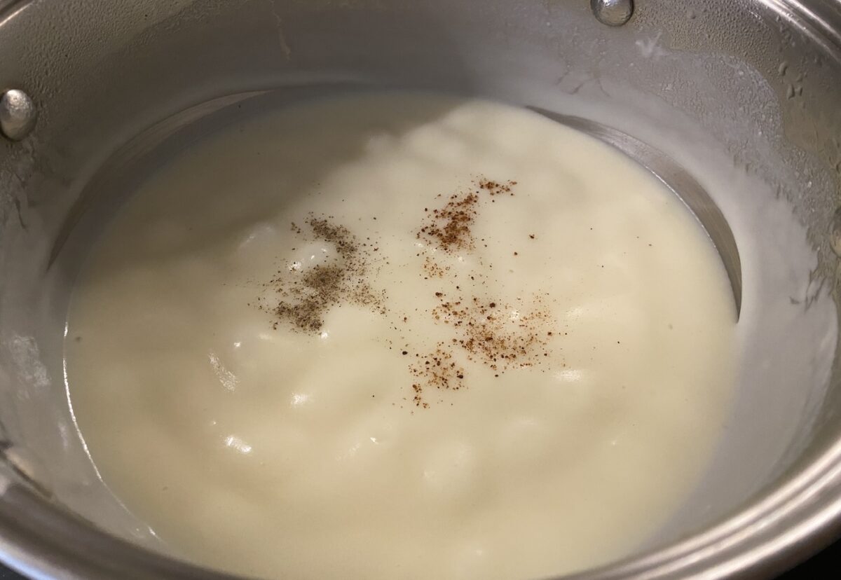 Puerros gratinados. Una receta fácil paso a paso