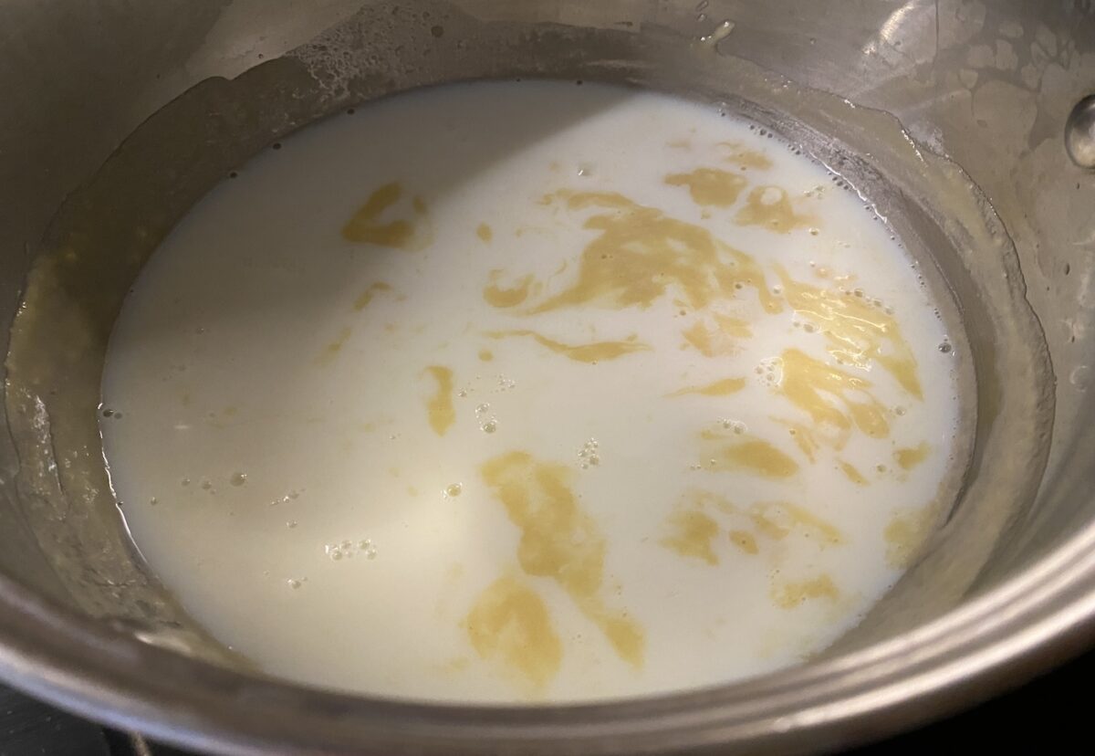 Puerros gratinados. Una receta fácil paso a paso