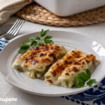 Puerros gratinados. Una receta fácil paso a paso