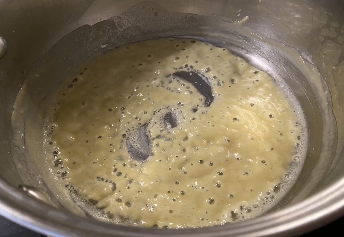 Puerros gratinados. Una receta fácil paso a paso
