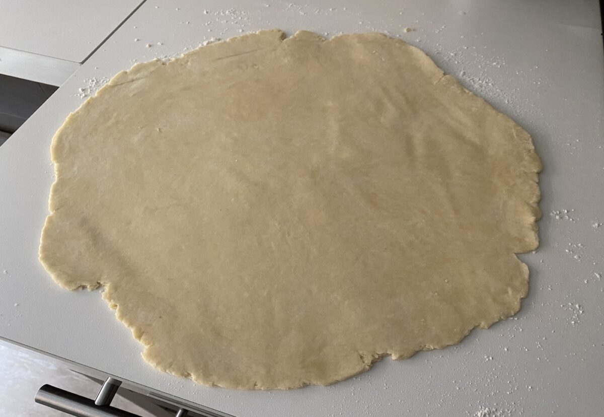 Quiche de pollo y queso paso a paso