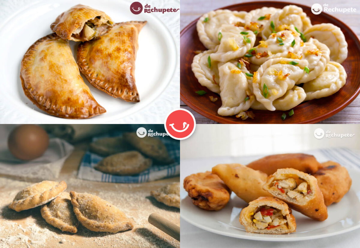 Recetas de empanadillas. Más de recetas fáciles y deliciosas