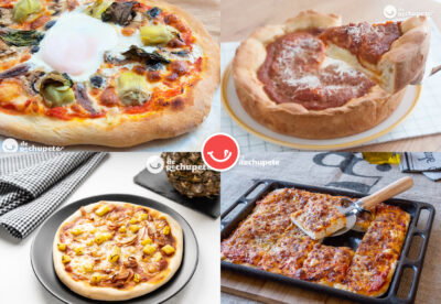 Pizzas caseras. Más de 10 recetas y diferentes masas