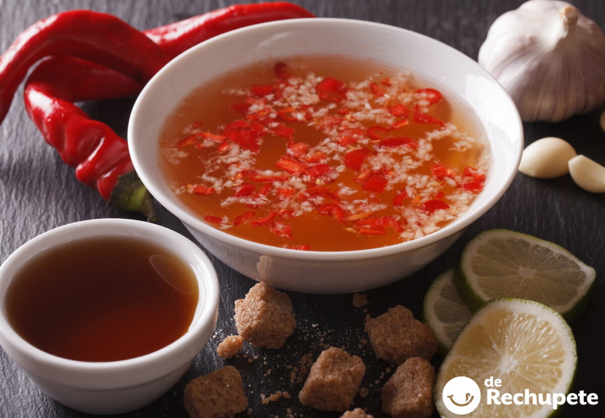 Salsa Nuoc Cham. Perfecta para ensaladas y carnes