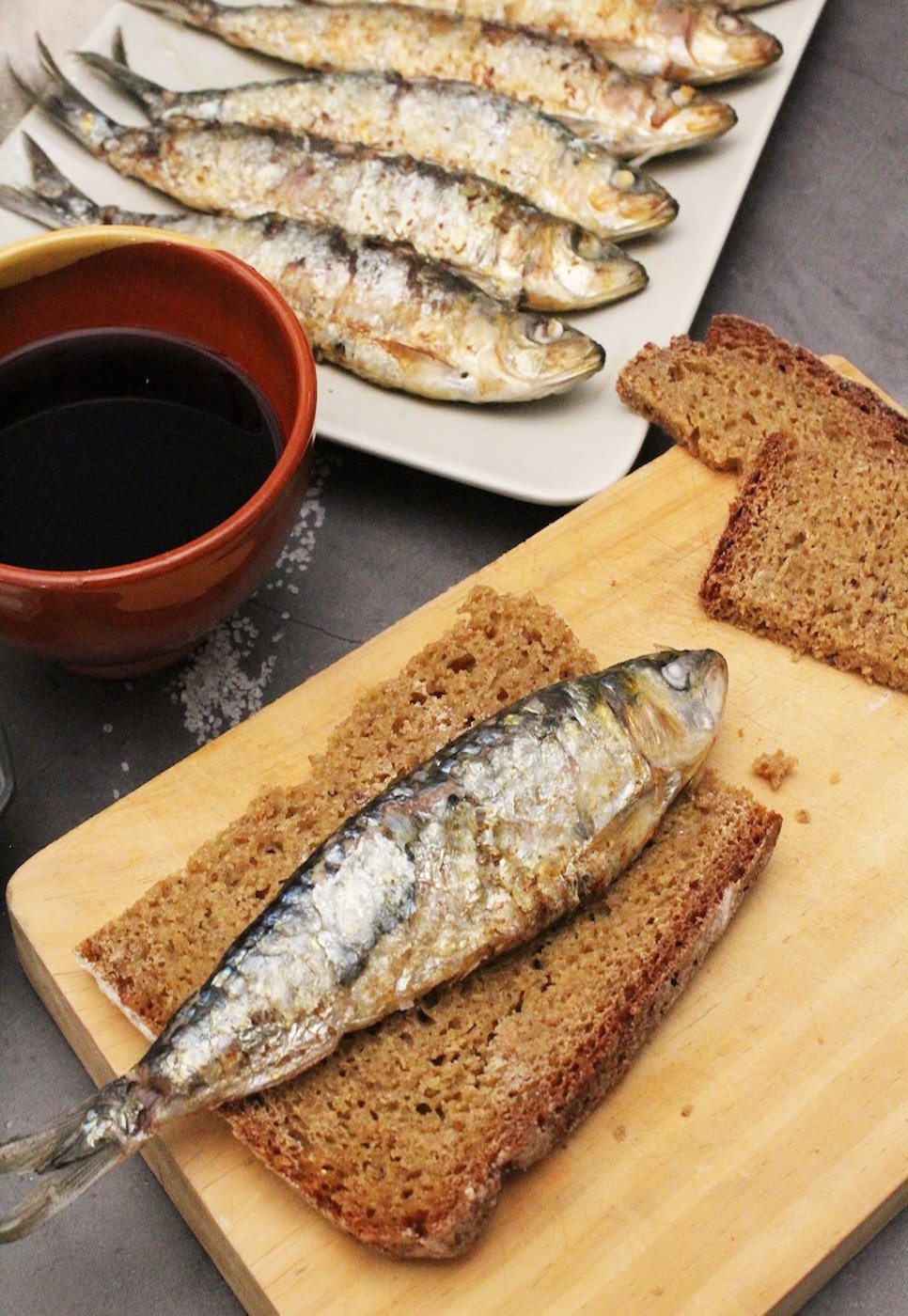 Sardinas a la plancha. Una deliciosa receta para verano