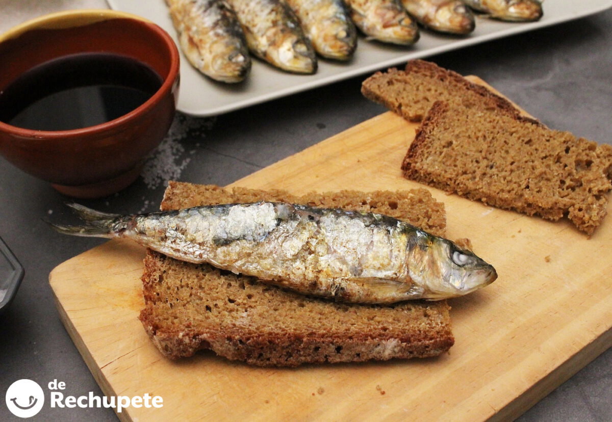 Sardinas a la plancha. Una deliciosa receta para verano